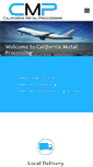 Mobile Screenshot of calmetal.com